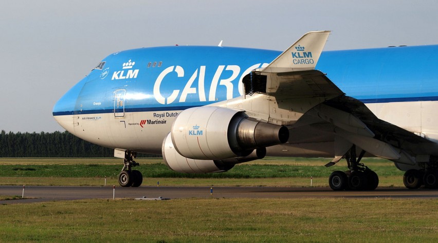 Foto (c) Alf van Beem KLM Martinair 747-400 Freighter CKC