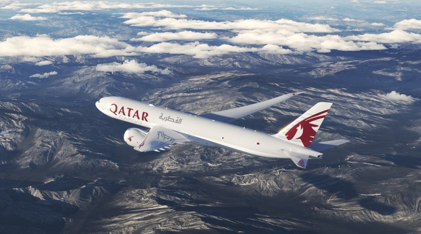 Foto (c) Boeing Qatar 777-8 Freighter