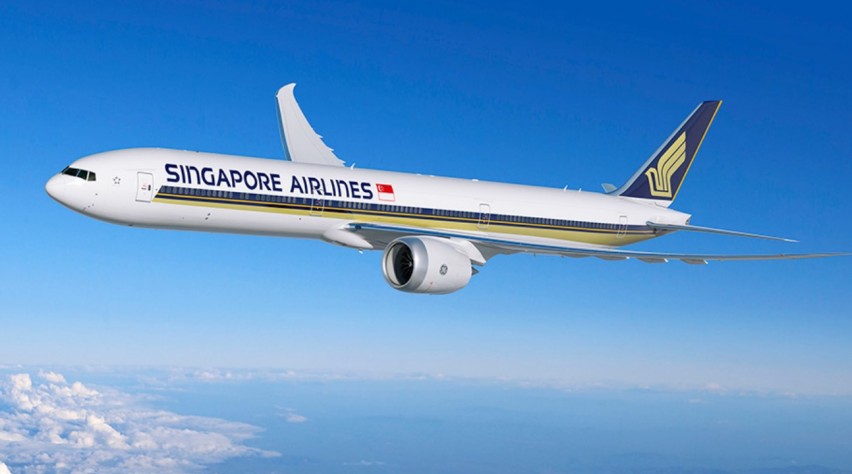 Foto (c) Boeing singapore airlines 777-9