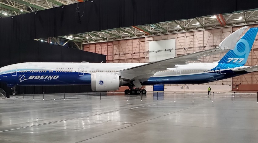 Foto (c) Spetsnaz55/Airliners.net Boeing 777-9