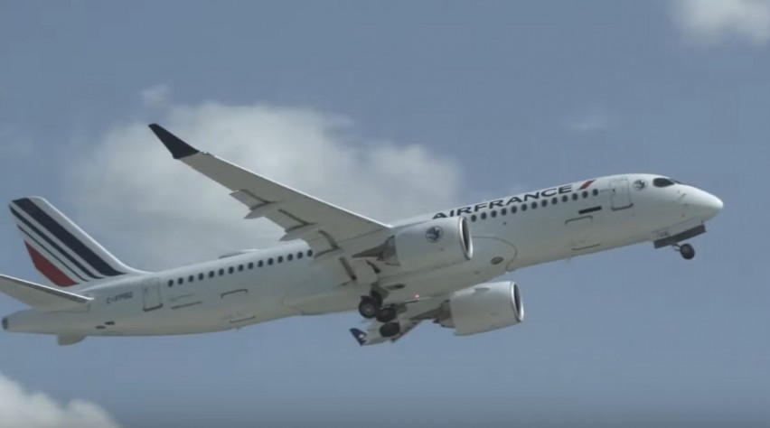 Foto (c) Air France Air France A220-300