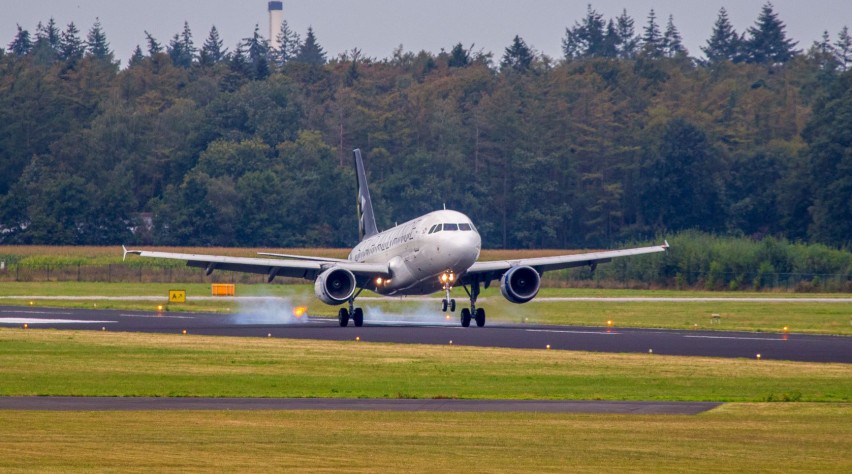 Foto (c) Niek van der Zande A319 Brussels Airlines Twente