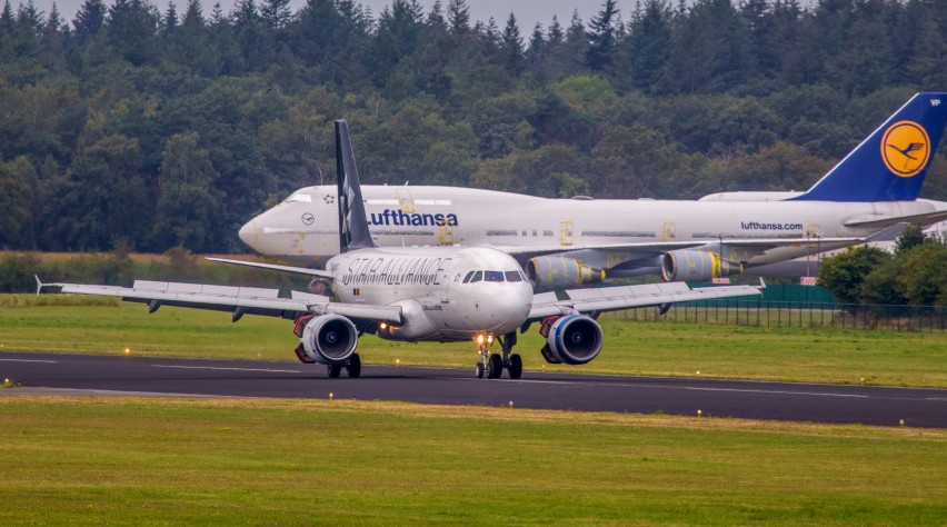 A319 Brussels Airlines Twente