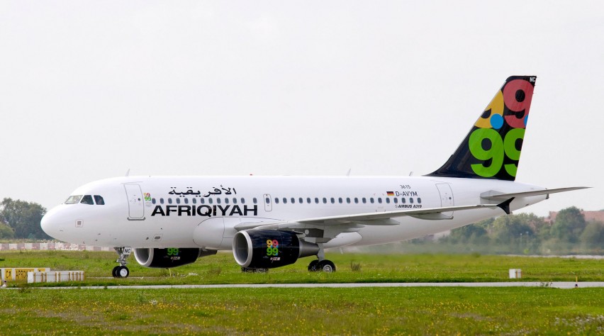 Foto (c) Airbus Afriqiyah Airways Airbus A319