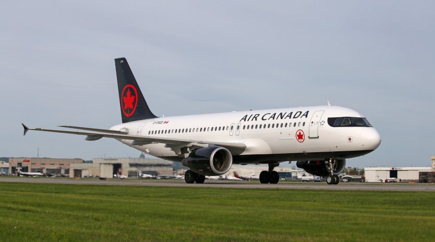 A320 Air Canada