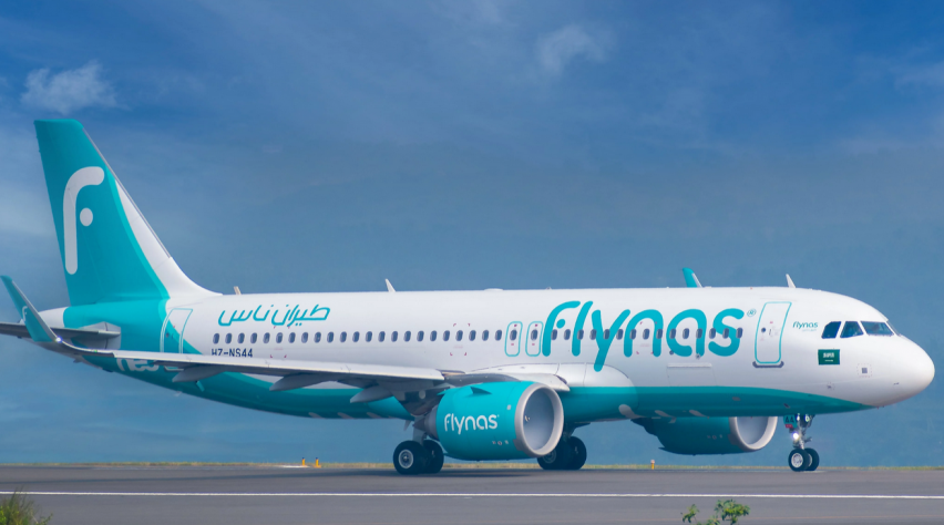 Foto (c) Flynas Flynas A320neo