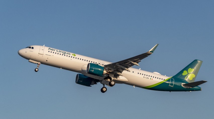 Foto (c) Airbus Airbus A321LR Aer Lingus