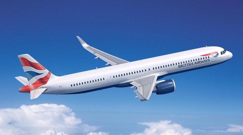 Foto (c) Airbus British Airways A321neo