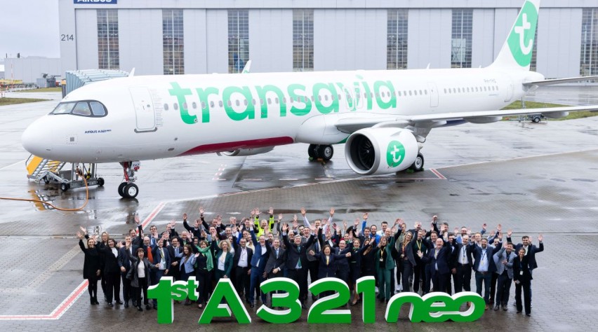 Foto (c) Transavia Transavia A321neo