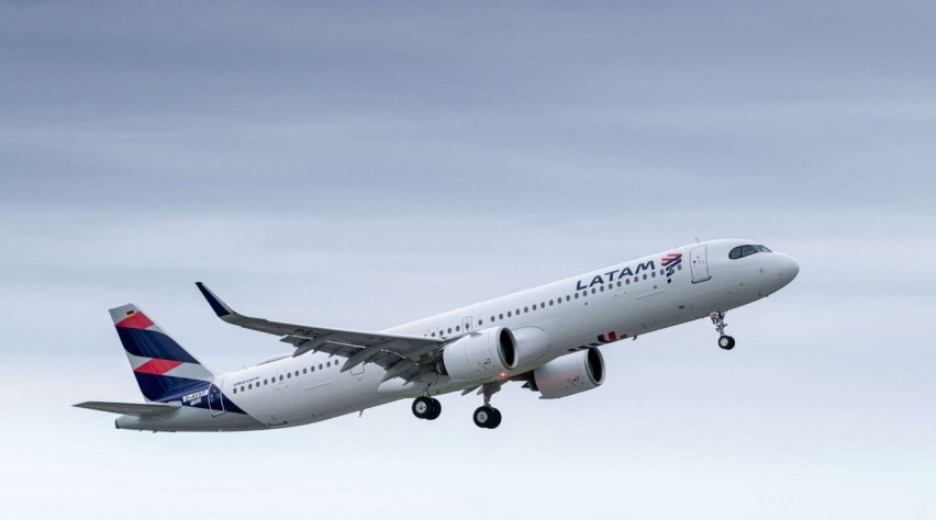 Foto Airbus A321neo LATAM