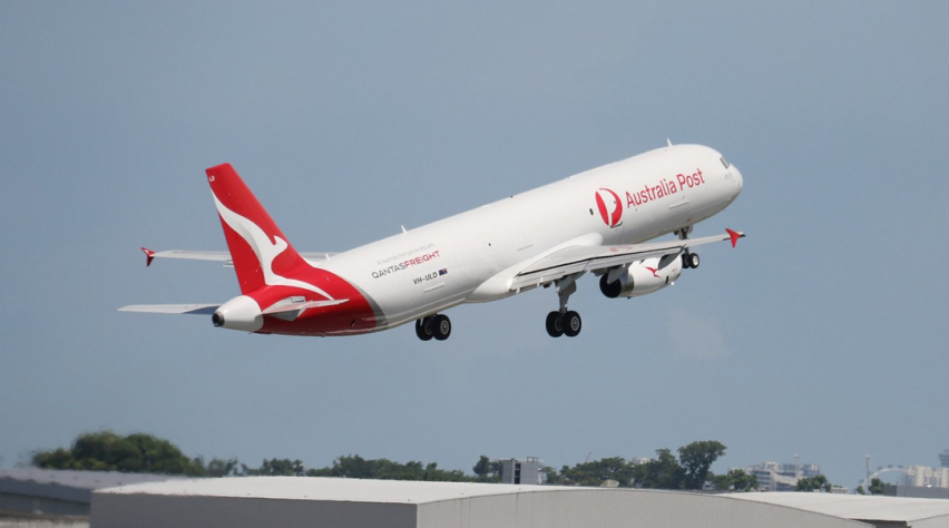 Qantas A321P2F