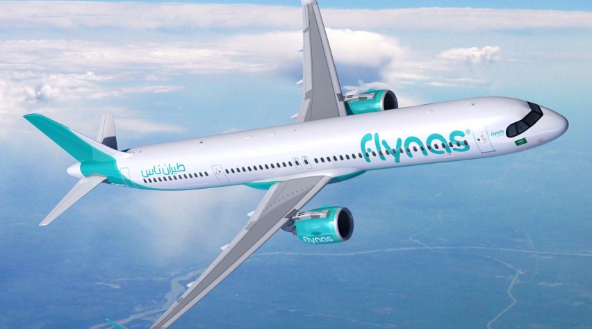 Foto (c) Airbus A321XLR Flynas