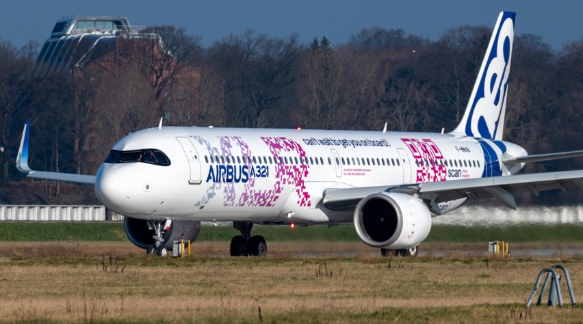 Foto (c) Airbus A321XLRq