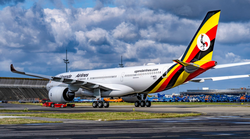 Foto (c) Airbus Uganda A330-800