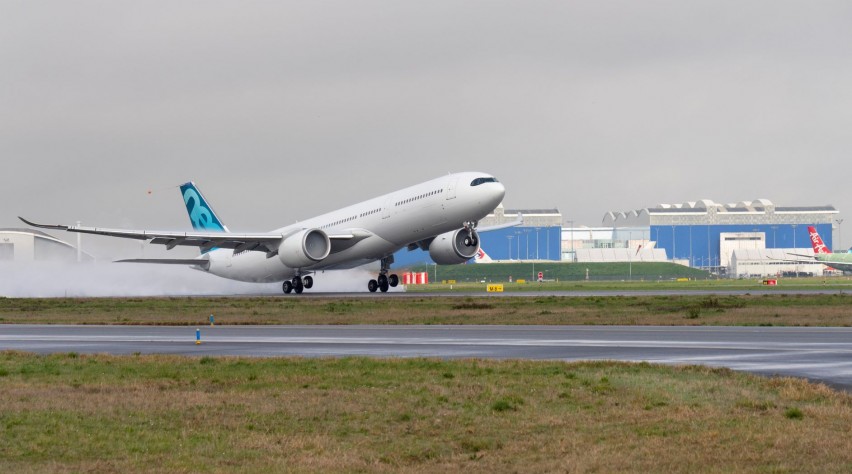 Foto (c) Airbus Airbus A330-900 251 ton MTWO