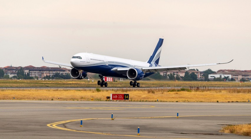 Foto (c) Airbus HiFly A330-900