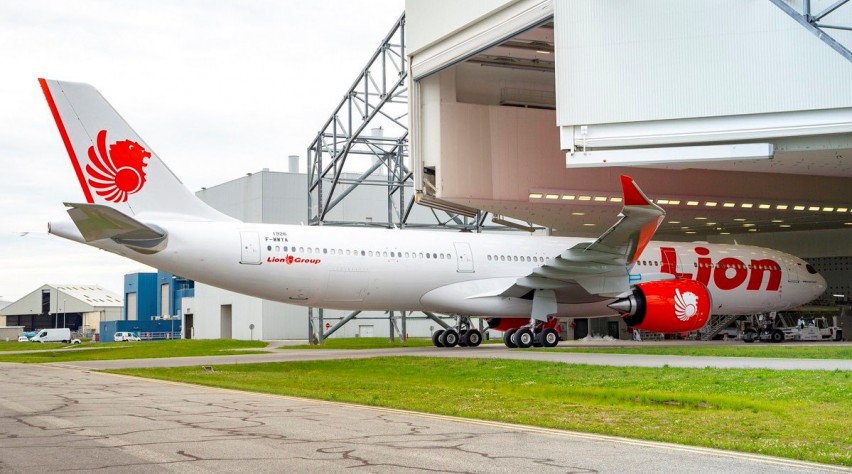 Foto (c) Airbus Lion Air A330-900