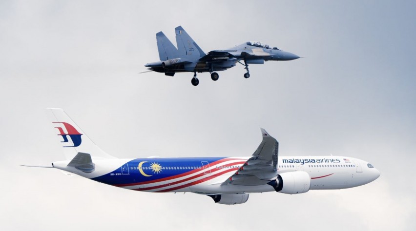 Foto (c) Malaysia Airlines A330-900 Malaysia straaljager