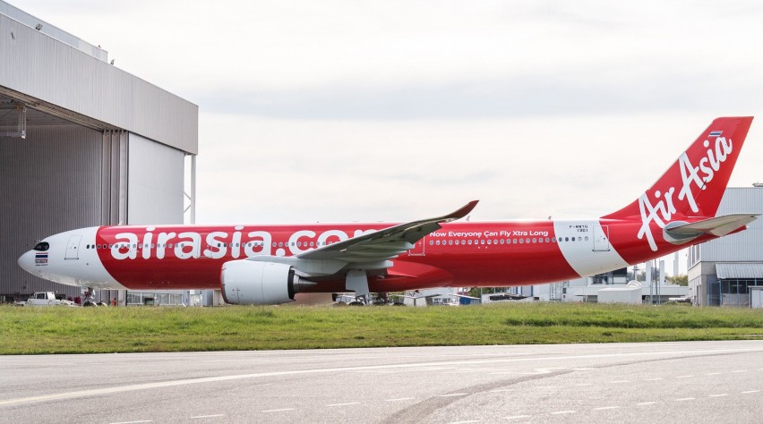 Foto (c) Airbus AirAsia A330-900
