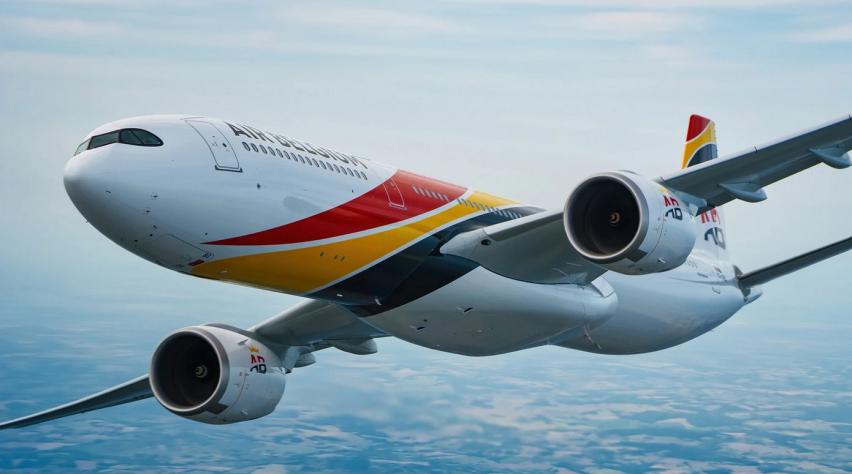 Foto (c) Air Belgium Air Belgium A330neo