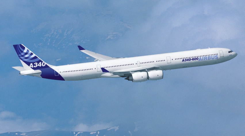 Airbus A340-600