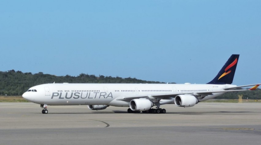 Foto (c) Plus Ultra Plus Ultra A340-600