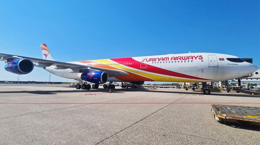 Foto (c) Schiphol A340 SLM