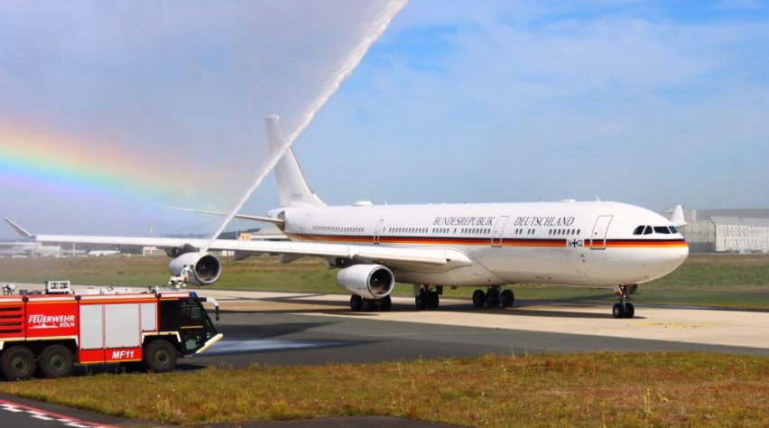 Foto (c) Luftwaffe Luftwaffe A340