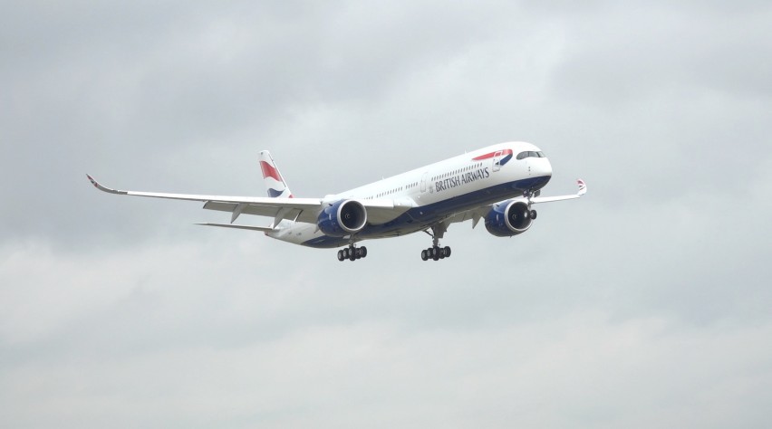 Foto (c) British Airways Airbus A350-1000 British Airways