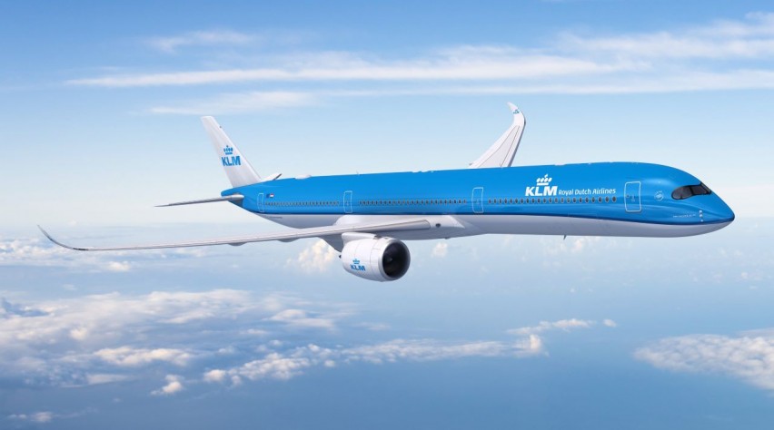 Foto (c) KLM KLM A350-1000