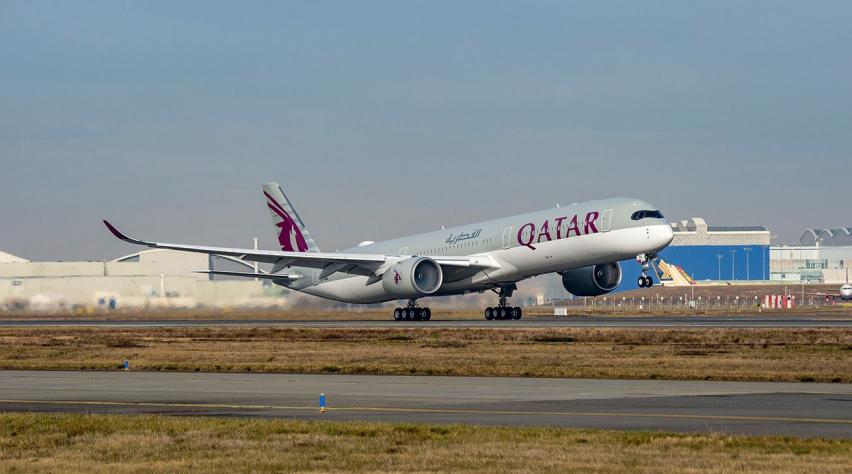 Foto (c) Qatar Airways Qatar A350-1000