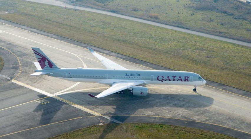 Foto (c) Qatar Airways A350-1000
