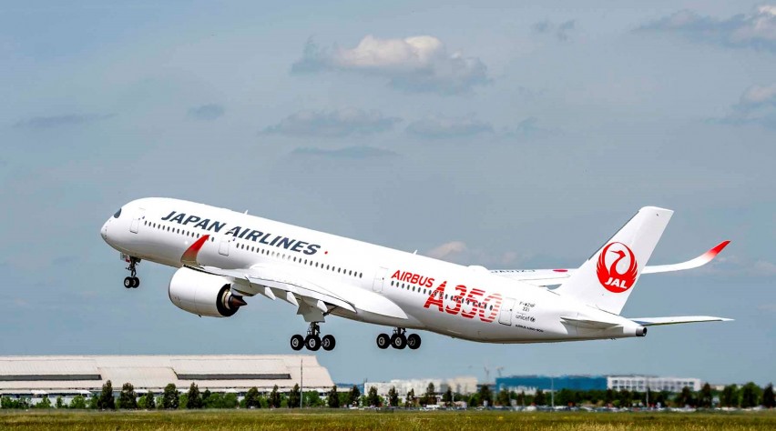 Foto (c) Airbus Japan Airlines A350