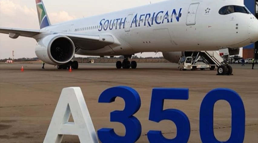 Foto (c) South African Airways SAA Airbus A350-900