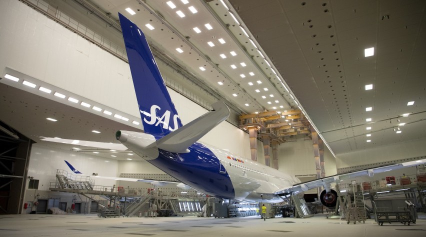 Foto (c) SAS SAS A350-900
