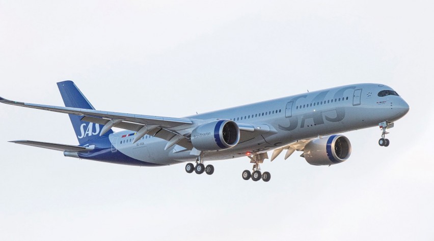 Foto (c) SAS SAS A350-900