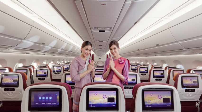 Foto (c) Thai Airways Thai A350