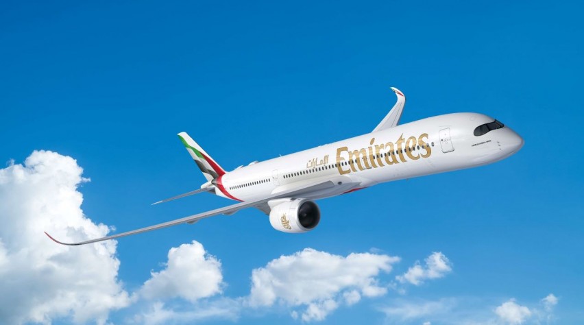 Emirates A350-900