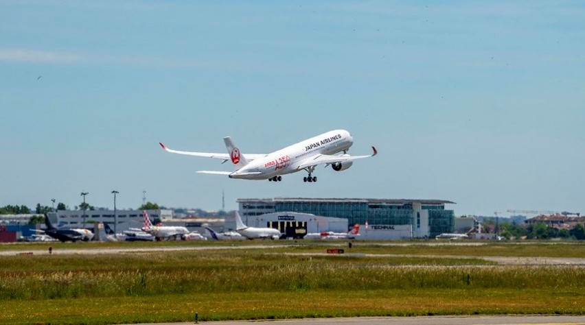 Foto (c) Airbus Japan Airlines A350