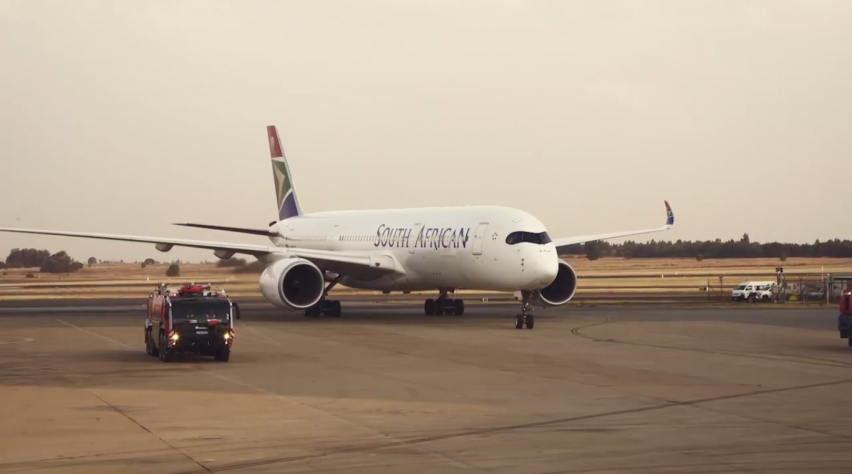 Foto (c) South African Airways SAA Airbus A350-900
