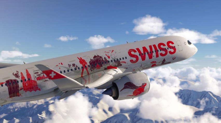 Foto (c) SWISS SWISS A350-900