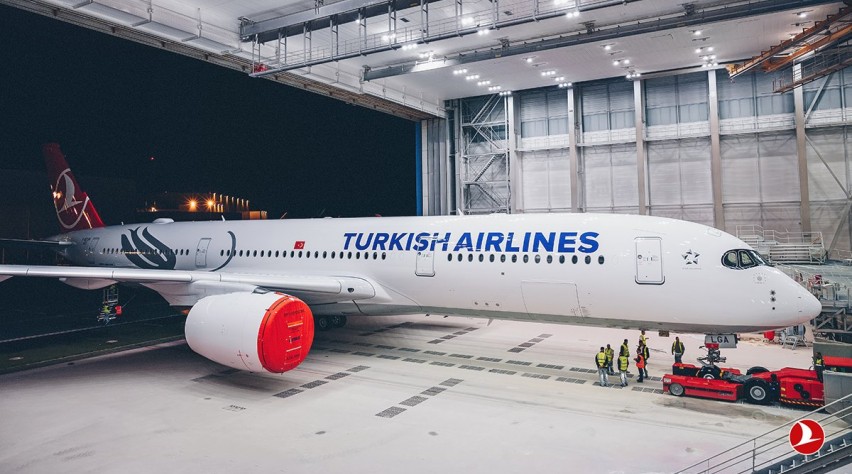Foto (c) Turkish Airlines Turkish Airlines A350
