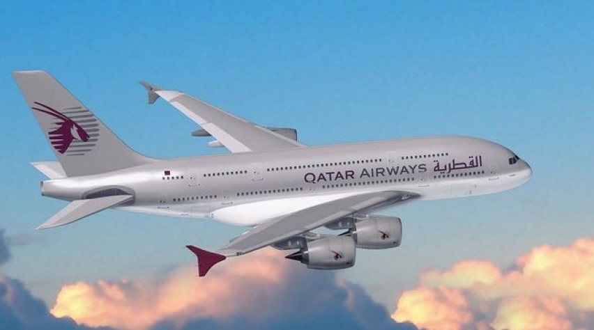 Qatar Airways A380 Foto (c) Airbus Qatar Airways A380 Foto (c) Airbus