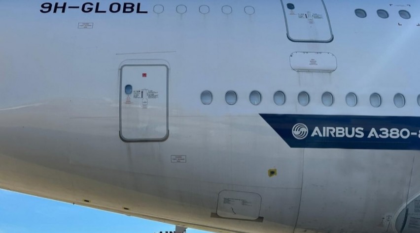 Foto (c) Global Airlines A380 Global Airlines