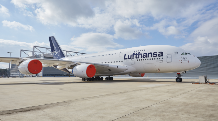 Foto (c) Lufthansa Lufthansa A380
