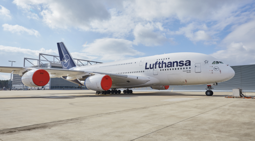 Lufthansa A380