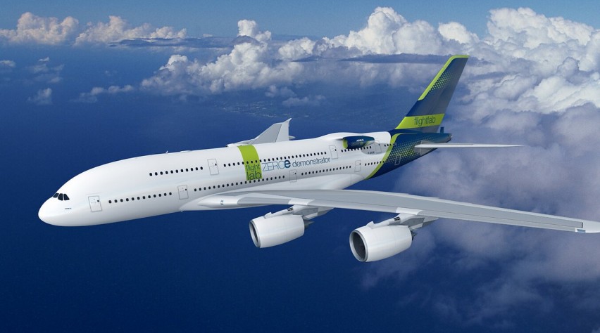 Foto (c) Airbus A380 Waterstof Test