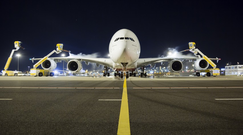Airbus A380 Schiphol