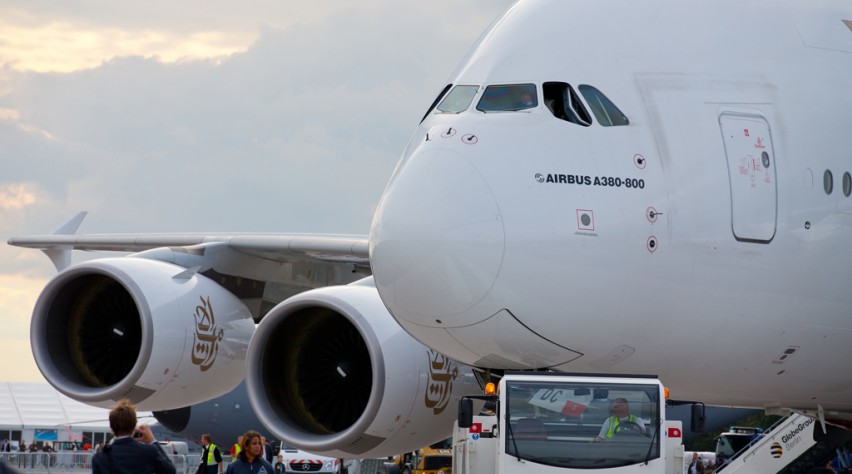 Foto (c) Airbus emirates airbus a380