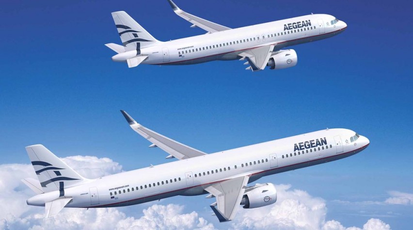 Foto (c) Airbus Aegean Airbus A320neo + A321neo
